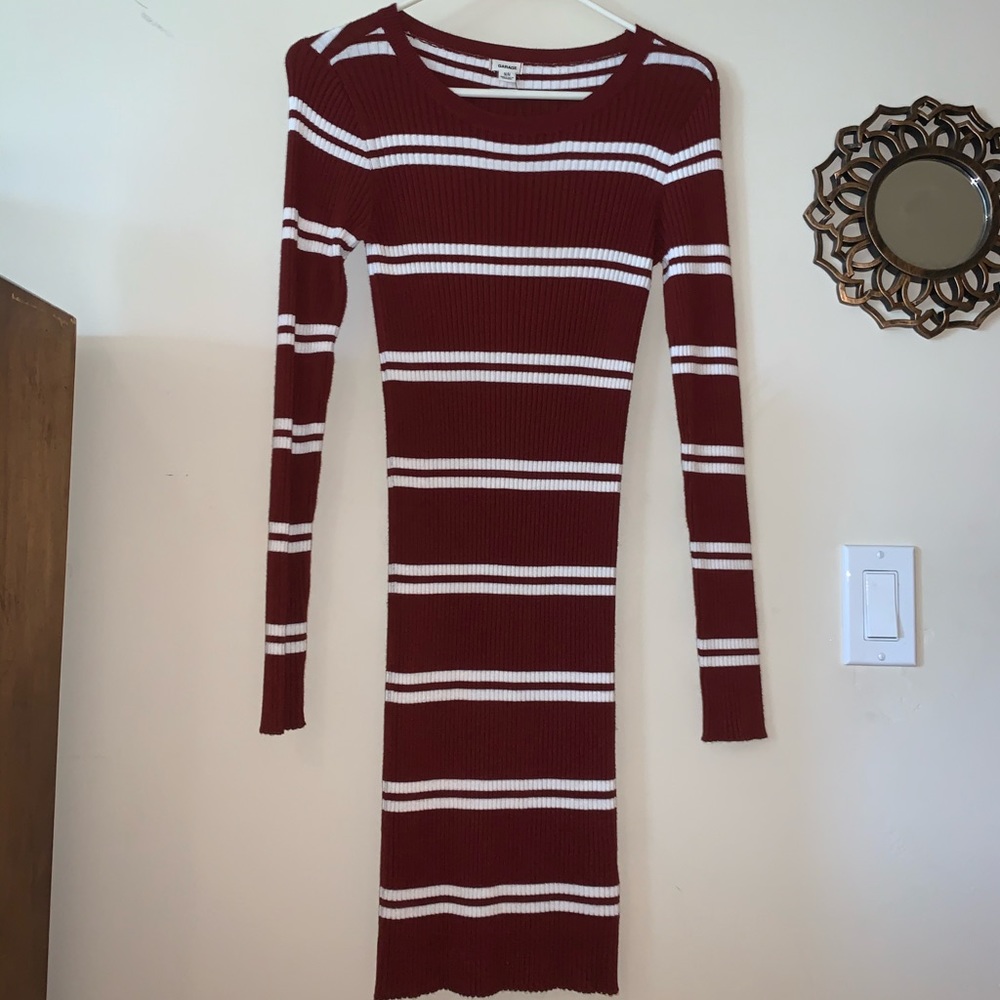 Sweater dress